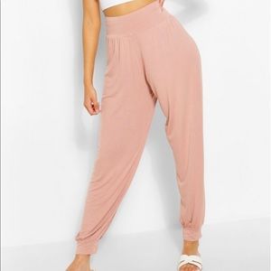 *New Mauve Basic Hareem Pants